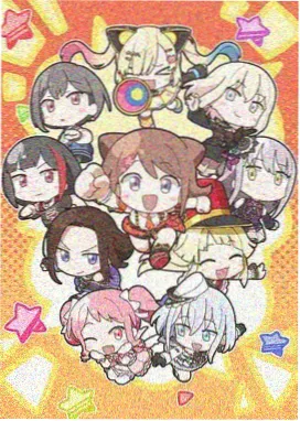 胜利女神妮姬 白雪公主 角色卡